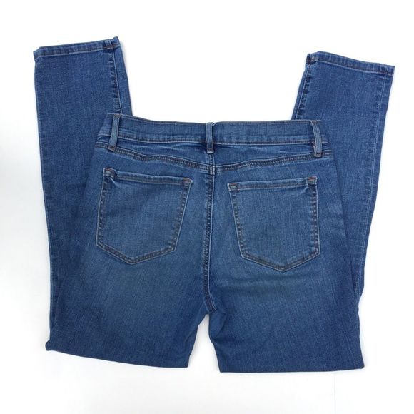 Loft Skinny Crop Stretch Midrise Inseam 27.5 in. - Picture 4 of 6